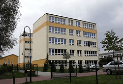 Käthe-Kollwitz-Schule in Mühlenbeck, Foto: Reik Högner